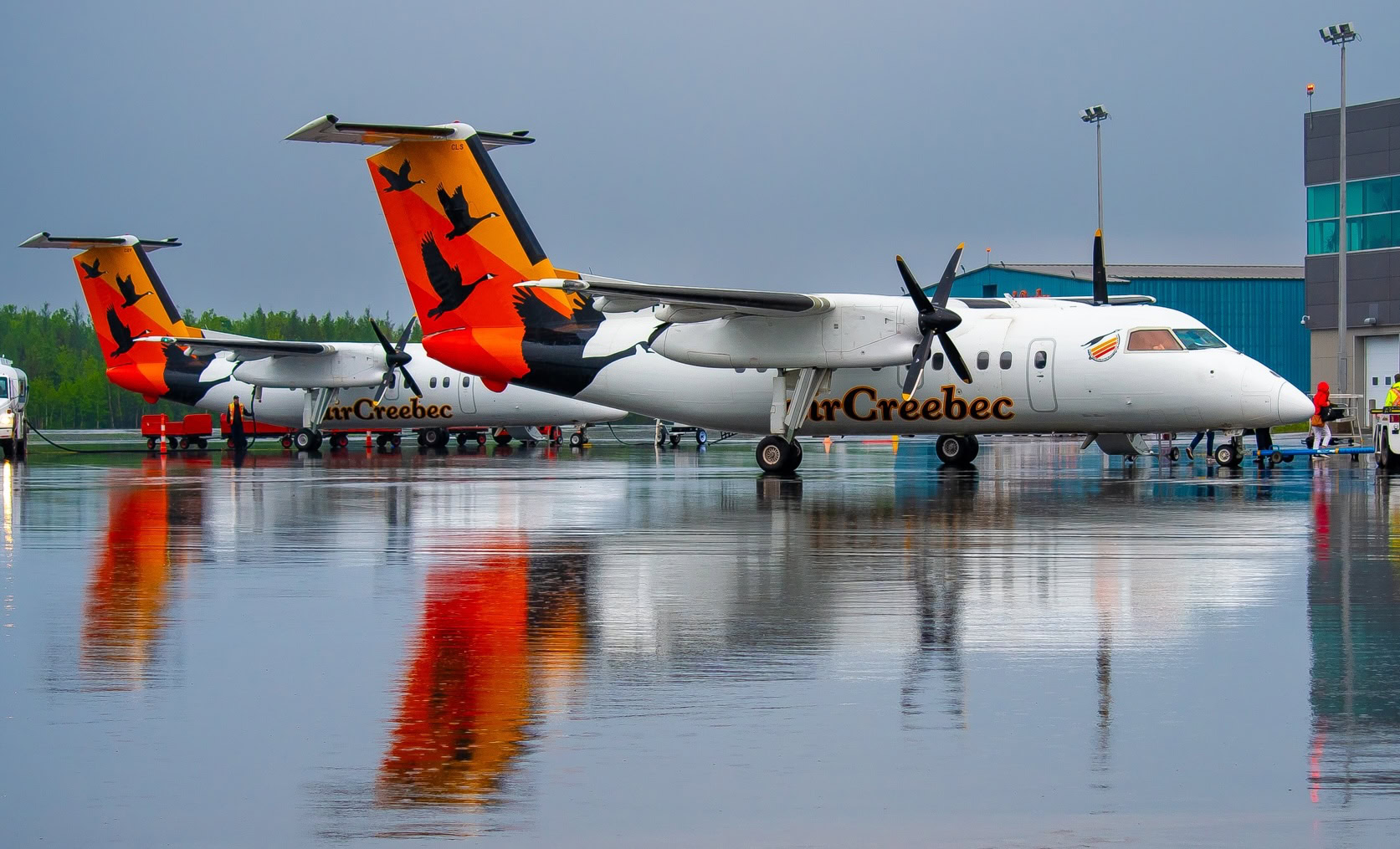 Scheduled Flights